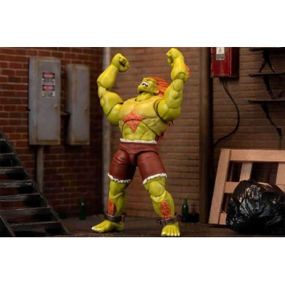 ULTRA STREET FIGHTER II BLANKA ACTION FIGURE JADA TOYS