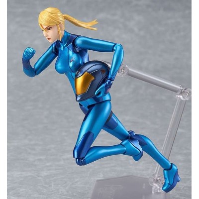 GOOD SMILE COMPANY METROID OTHER M SAMUS ARAN ZERO SUIT FIGMA SERIES PVC ACTION FIGURE