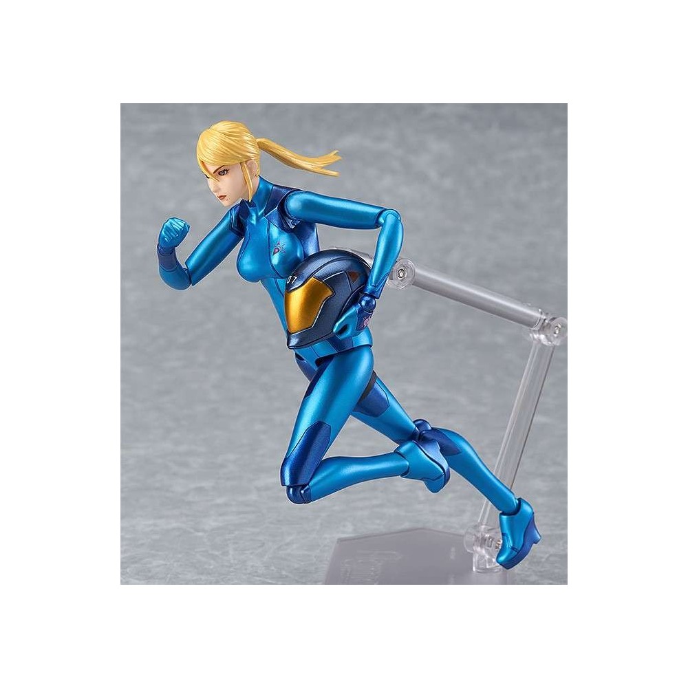 GOOD SMILE COMPANY METROID OTHER M SAMUS ARAN ZERO SUIT FIGMA SERIES PVC ACTION FIGURE