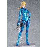 GOOD SMILE COMPANY METROID OTHER M SAMUS ARAN ZERO SUIT FIGMA SERIES PVC ACTION FIGURE