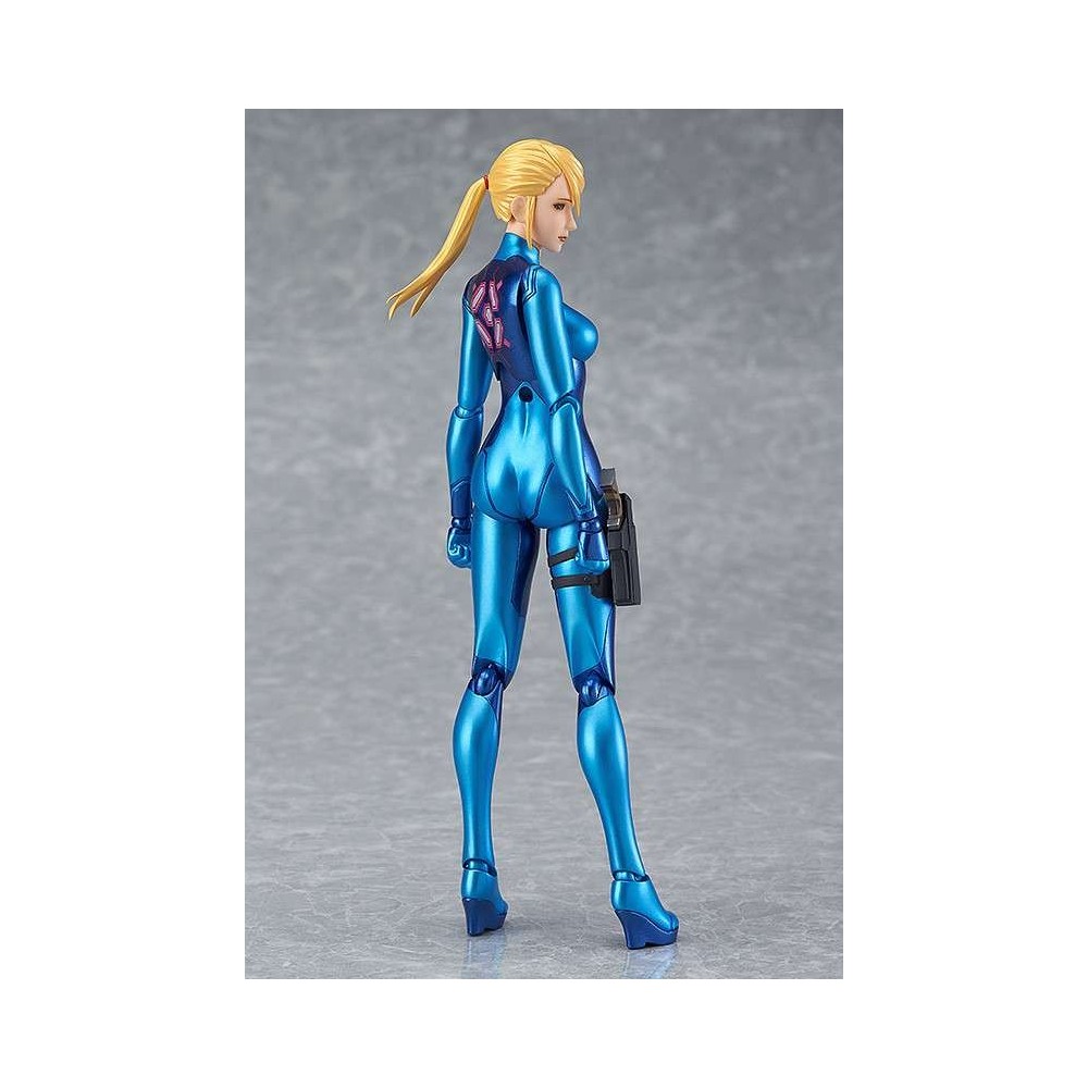 GOOD SMILE COMPANY METROID OTHER M SAMUS ARAN ZERO SUIT FIGMA SERIES PVC ACTION FIGURE