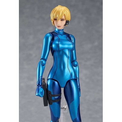 GOOD SMILE COMPANY METROID OTHER M SAMUS ARAN ZERO SUIT FIGMA SERIES PVC ACTION FIGURE