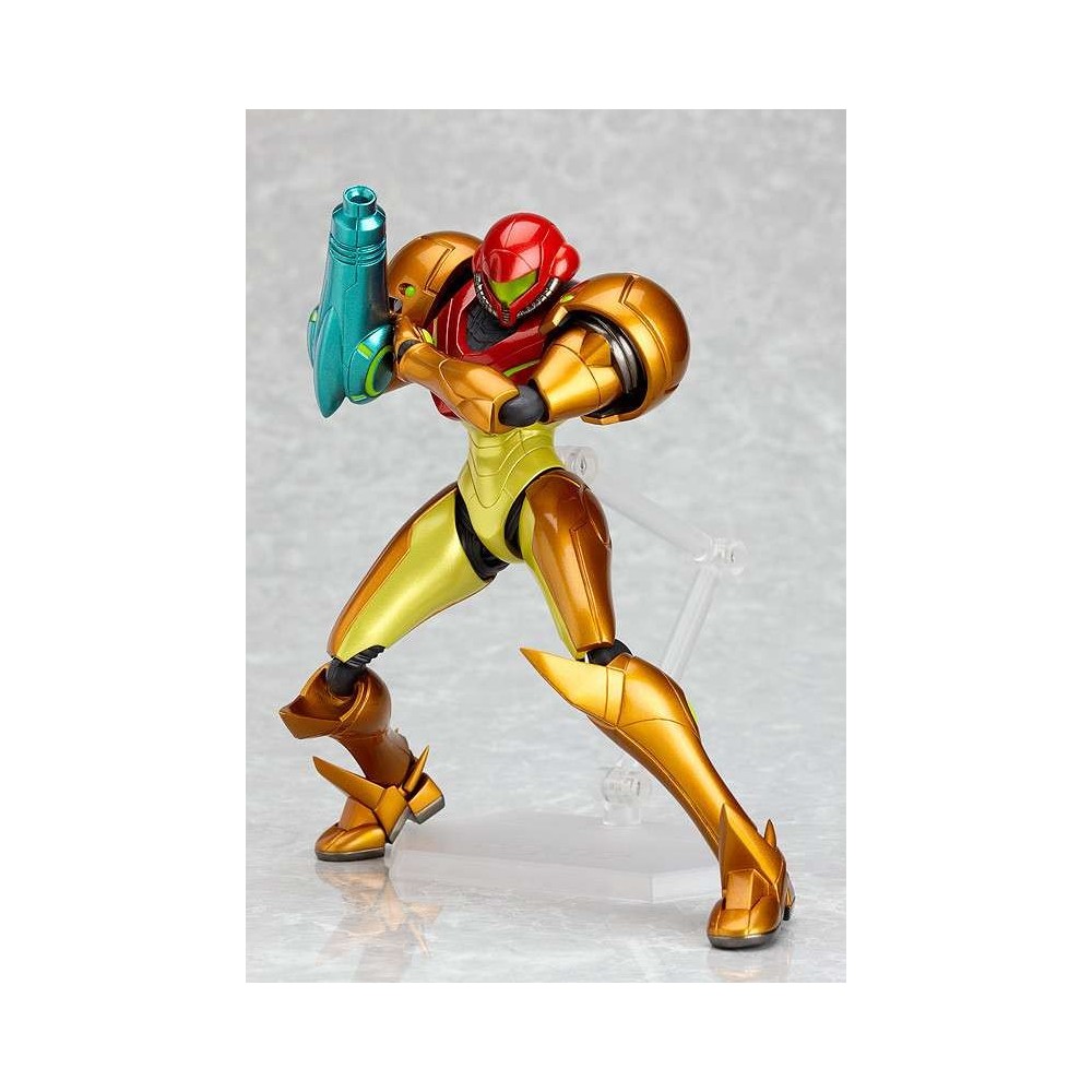 GOOD SMILE COMPANY METROID OTHER M SAMUS ARAN FIGMA SERIES PVC ACTION FIGURE