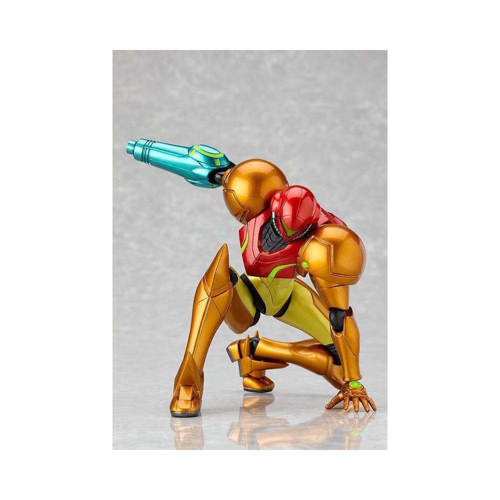 GOOD SMILE COMPANY METROID OTHER M SAMUS ARAN FIGMA SERIES PVC ACTION FIGURE