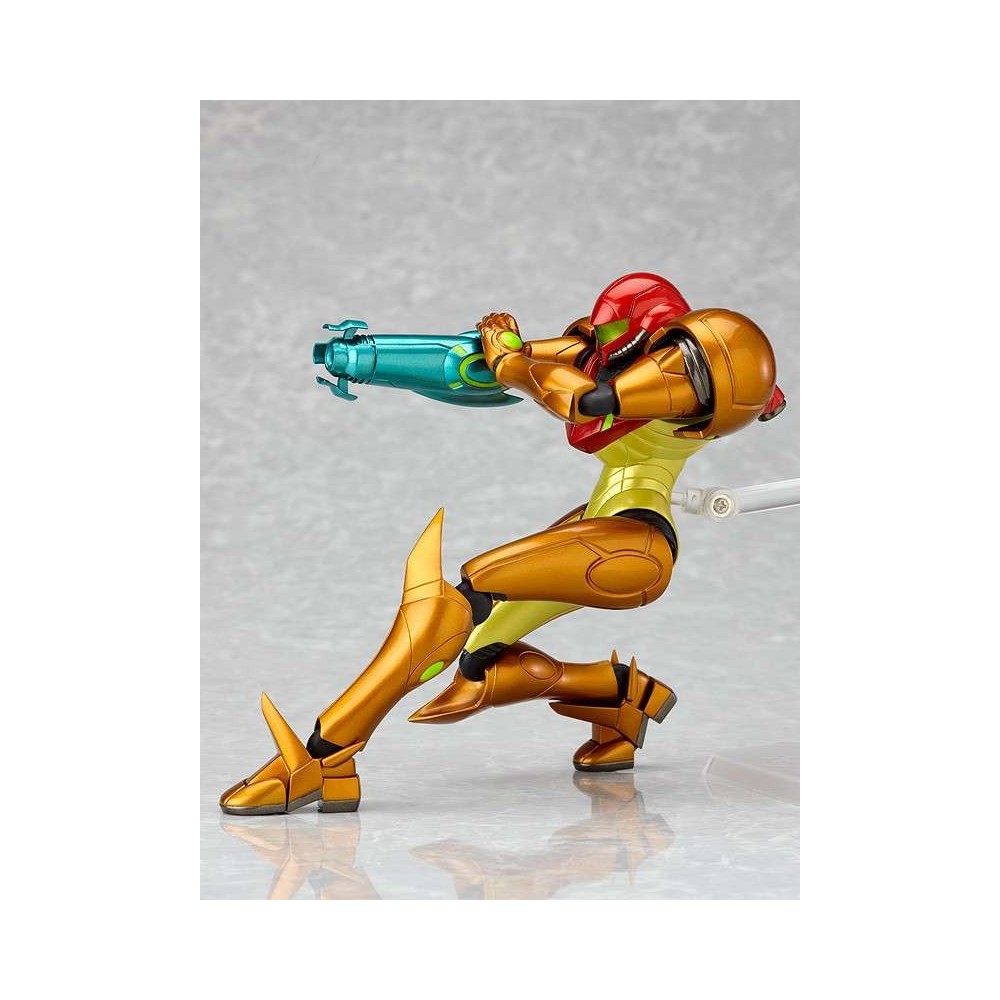 GOOD SMILE COMPANY METROID OTHER M SAMUS ARAN FIGMA SERIES PVC ACTION FIGURE