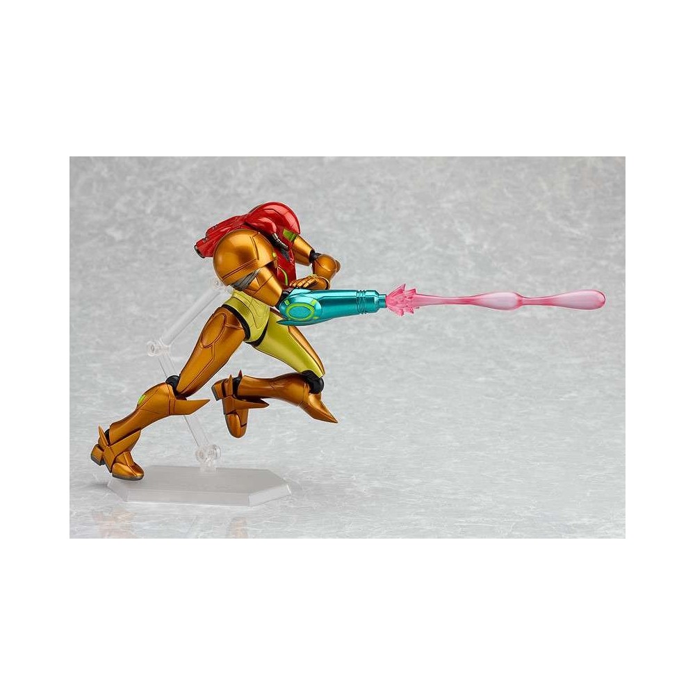 GOOD SMILE COMPANY METROID OTHER M SAMUS ARAN FIGMA SERIES PVC ACTION FIGURE