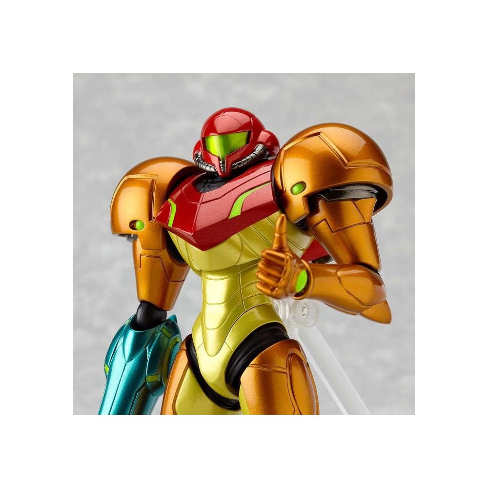 GOOD SMILE COMPANY METROID OTHER M SAMUS ARAN FIGMA SERIES PVC ACTION FIGURE