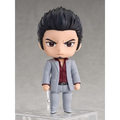 GOOD SMILE COMPANY YAKUZA KAZUMA KIRYU NENDOROID PVC MINI ACTION FIGURE