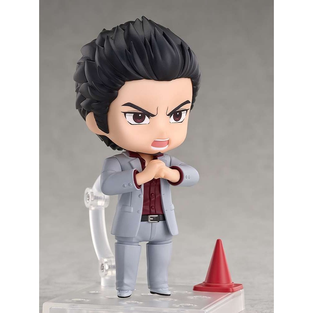 YAKUZA KAZUMA KIRYU NENDOROID ACTION FIGURE GOOD SMILE COMPANY