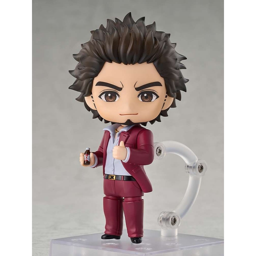 GOOD SMILE COMPANY YAKUZA ICHIBAN KASUGA NENDOROID PVC MINI ACTION FIGURE