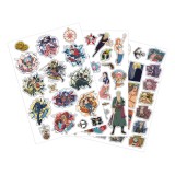 KIDS LICENSING ONE PIECE STICKERS SET