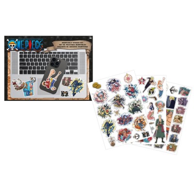 ONE PIECE STICKERS SET ADESIVI KIDS LICENSING
