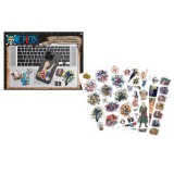 KIDS LICENSING ONE PIECE STICKERS SET