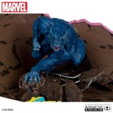 MC FARLANE MARVEL COLLECTION PVC STATUE BEAST (X-MEN 1) 1/10 STATUE PVC FIGURE