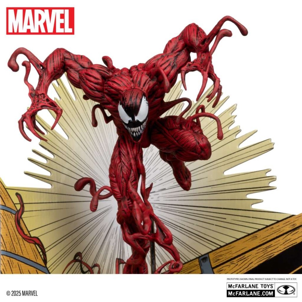 MARVEL COLLECTION PVC STATUE CARNAGE (AMAZING SPIDER-MAN 362) 1/10 STATUA FIGURE MC FARLANE