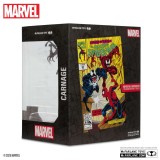 MC FARLANE MARVEL COLLECTION PVC STATUE CARNAGE (AMAZING SPIDER-MAN 362) 1/10 STATUE PVC FIGURE