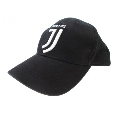 CAPPELLO BASEBALL CAP F.C. JUVENTUS UFFICIALE NERO