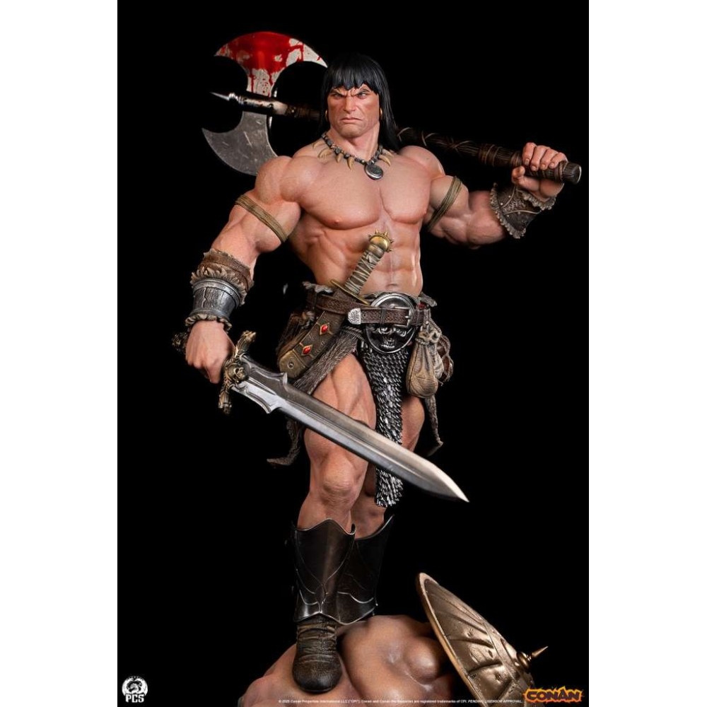 CONAN 1:4 SCALE STATUA IN RESINA FIGURE PCS PREMIUM COLLECTIBLES STUDIOS
