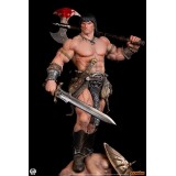 CONAN 1:4 SCALE STATUA IN RESINA FIGURE PCS PREMIUM COLLECTIBLES STUDIOS
