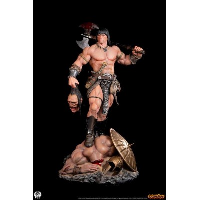 PCS PREMIUM COLLECTIBLES STUDIOS CONAN 1:4 SCALE RESIN STATUE FIGURE