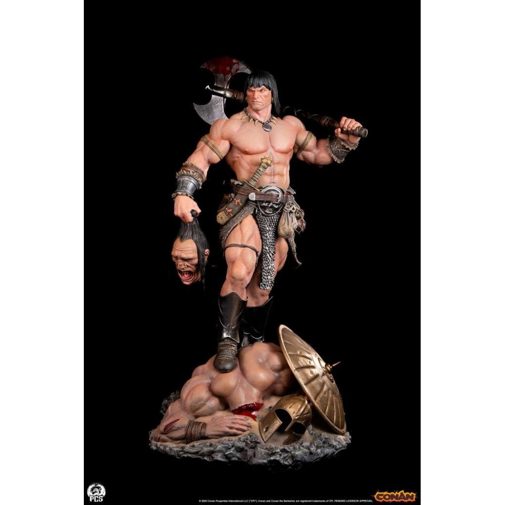 CONAN 1:4 SCALE STATUA IN RESINA FIGURE PCS PREMIUM COLLECTIBLES STUDIOS