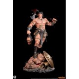 PCS PREMIUM COLLECTIBLES STUDIOS CONAN 1:4 SCALE RESIN STATUE FIGURE