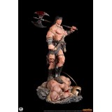 CONAN 1:4 SCALE STATUA IN RESINA FIGURE PCS PREMIUM COLLECTIBLES STUDIOS