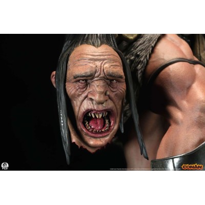 CONAN 1:4 SCALE STATUA IN RESINA FIGURE PCS PREMIUM COLLECTIBLES STUDIOS