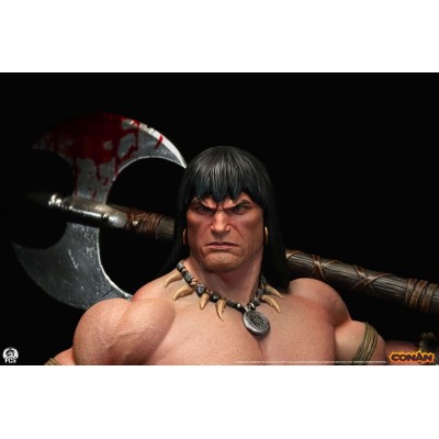 PCS PREMIUM COLLECTIBLES STUDIOS CONAN 1:4 SCALE RESIN STATUE FIGURE