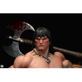 CONAN 1:4 SCALE STATUA IN RESINA FIGURE PCS PREMIUM COLLECTIBLES STUDIOS