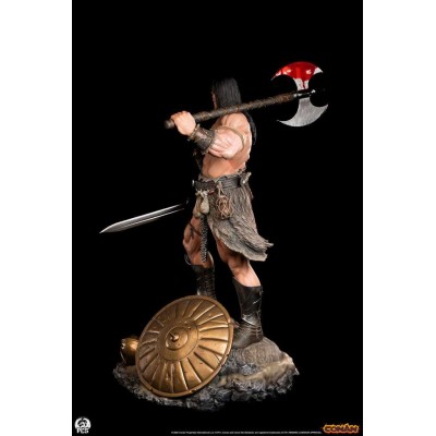 CONAN 1:4 SCALE STATUA IN RESINA FIGURE PCS PREMIUM COLLECTIBLES STUDIOS