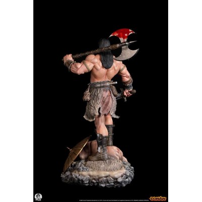 CONAN 1:4 SCALE STATUA IN RESINA FIGURE PCS PREMIUM COLLECTIBLES STUDIOS