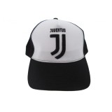 CAPPELLO BASEBALL CAP F.C. JUVENTUS UFFICIALE BIANCO NERO
