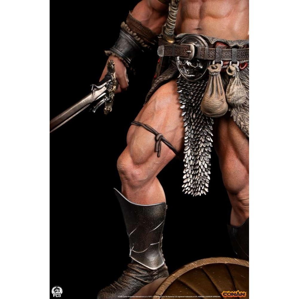 CONAN 1:4 SCALE STATUA IN RESINA FIGURE PCS PREMIUM COLLECTIBLES STUDIOS