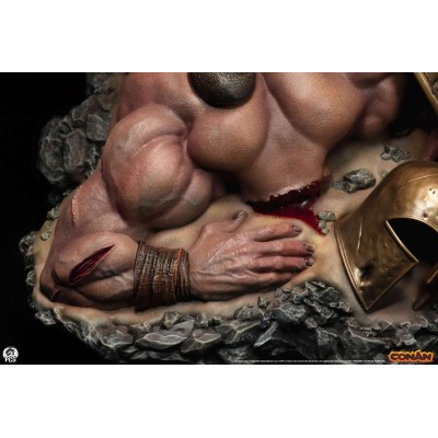 CONAN 1:4 SCALE STATUA IN RESINA FIGURE PCS PREMIUM COLLECTIBLES STUDIOS