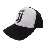 CAPPELLO BASEBALL CAP F.C. JUVENTUS UFFICIALE BIANCO NERO
