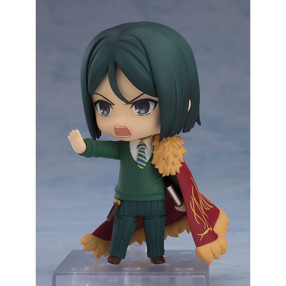 FATE/GRAND ORDER CASTER ZHUGE LIANG NENDOROID ACTION FIGURE ORANGE ROUGE