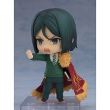 FATE/GRAND ORDER CASTER ZHUGE LIANG NENDOROID ACTION FIGURE ORANGE ROUGE