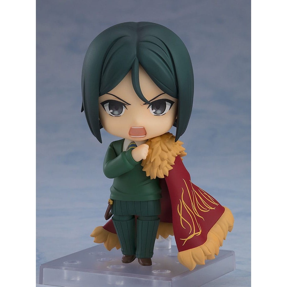 FATE/GRAND ORDER CASTER ZHUGE LIANG NENDOROID ACTION FIGURE ORANGE ROUGE