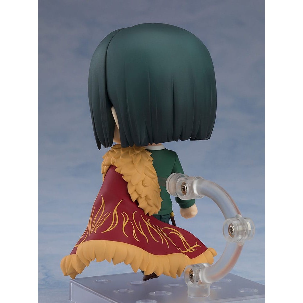 FATE/GRAND ORDER CASTER ZHUGE LIANG NENDOROID ACTION FIGURE ORANGE ROUGE