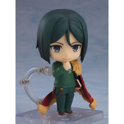 FATE/GRAND ORDER CASTER ZHUGE LIANG NENDOROID ACTION FIGURE ORANGE ROUGE