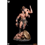 CONAN 1:4 SCALE DELUXE STATUA IN RESINA FIGURE PCS PREMIUM COLLECTIBLES STUDIOS