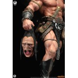 CONAN 1:4 SCALE DELUXE STATUA IN RESINA FIGURE PCS PREMIUM COLLECTIBLES STUDIOS