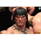 PCS PREMIUM COLLECTIBLES STUDIOS CONAN 1:4 SCALE RESIN STATUE DELUXE VERSION FIGURE