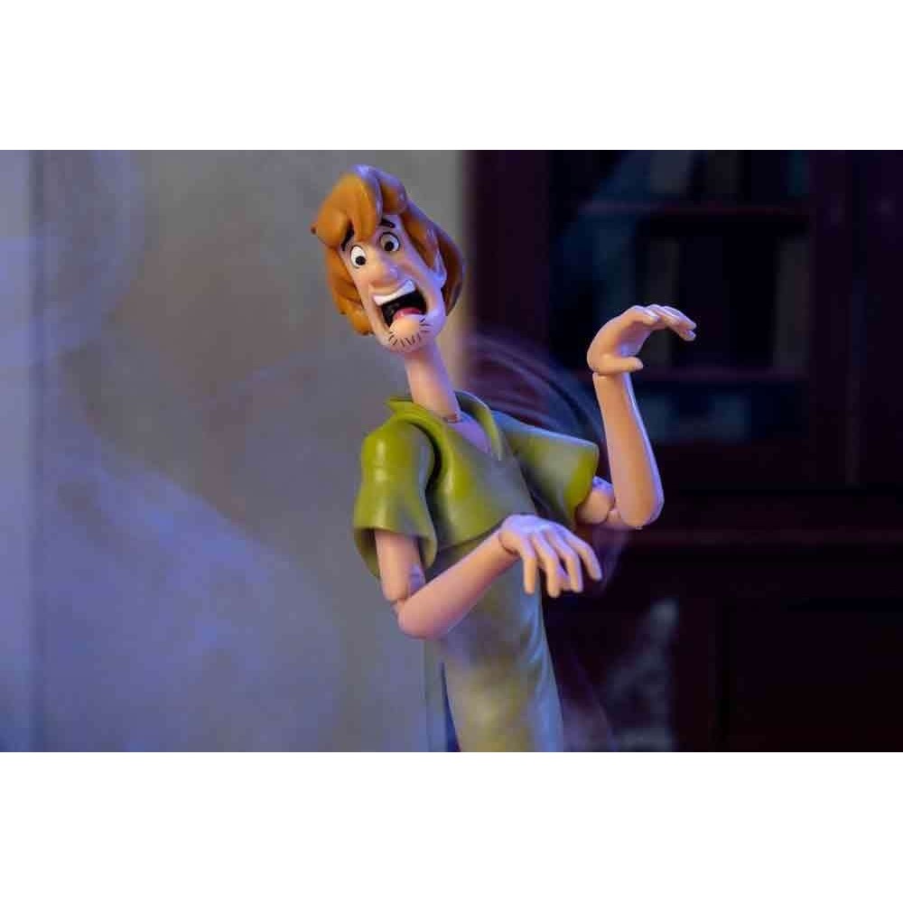 SCOOBY DOO SHAGGY DELUXE ACTION FIGURE JADA TOYS