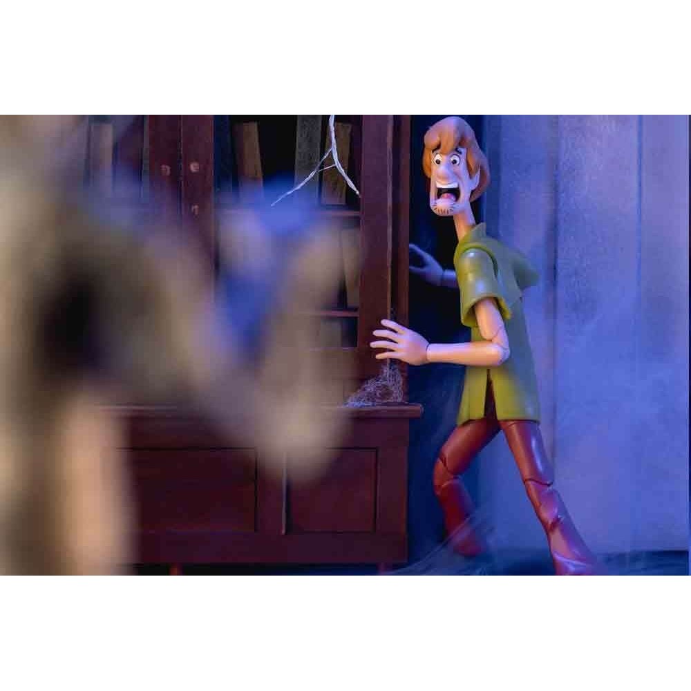 SCOOBY DOO SHAGGY DELUXE ACTION FIGURE JADA TOYS