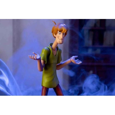 JADA TOYS SCOOBY DOO SHAGGY DE LUXE PVC ACTION FIGURE