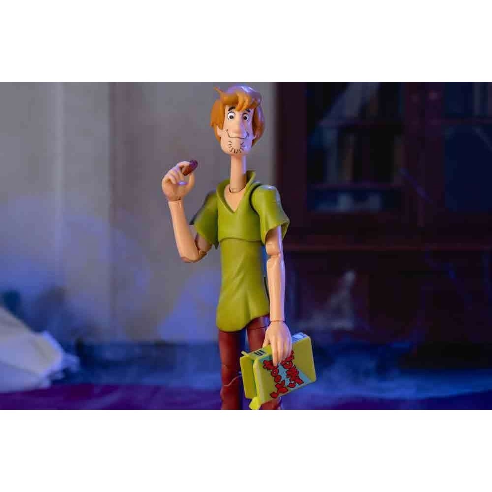 JADA TOYS SCOOBY DOO SHAGGY DE LUXE PVC ACTION FIGURE