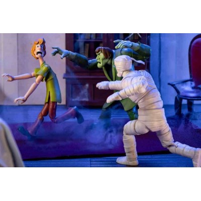 JADA TOYS SCOOBY DOO SHAGGY DE LUXE PVC ACTION FIGURE