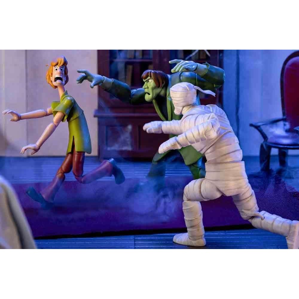 SCOOBY DOO SHAGGY DELUXE ACTION FIGURE JADA TOYS